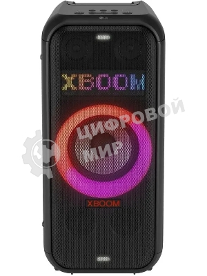 Минисистема LG XBOOM XL7T черный 250Вт USB BT