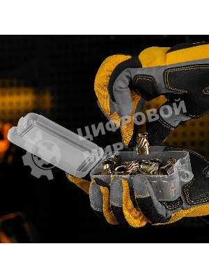 Заклепки резьбовые Denzel стальные, оцинкованные, М12, пластиковый кейс, 25 шт.