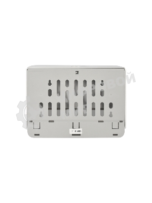 Диспенсер бумажных полотенец Puff-5140 белый, с замком, ABS-пластик