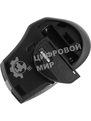 Мышь беспроводная A4Tech Fstyler FG35 серый/черный, 2000 dpi, радиоканал, USB, кнопки - 6