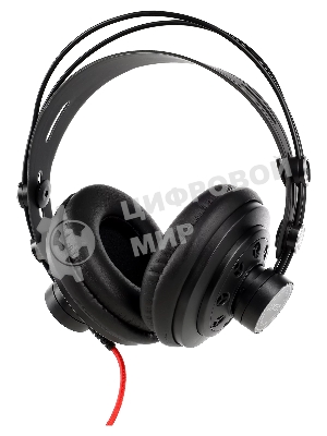 Проводные наушники Axelvox AX51 черный, полноформатные