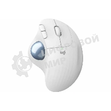 Мышь беспроводная (трекбол) Logitech ERGO M575S белый