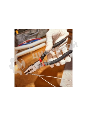 Плоскогубцы комбинированные Rexant 12-4613-1 200 мм, обливные рукоятки