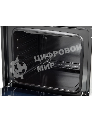 Духовой шкаф электрический Hyundai HEO 6630 BG черный, встраиваемый