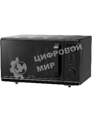 Микроволновая печь Rondell RDE-MW236 черный, 23 л, 800 Вт, переключатели - кнопки, поворотный механизм