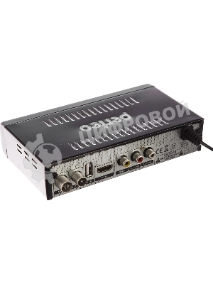 Приставка Perfeo (PF-A4412) LEADER DVB-T2/C для цифр.TV, Wi-Fi, IPTV, HDMI, 2 USB, DolbyDigital, пульт ДУ