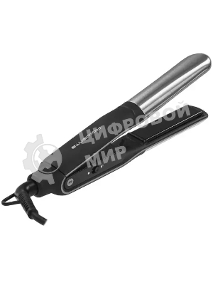 Выпрямитель для волос Rowenta Thermostyle SF7120E0 черный/серый, 30 мм, 230 °C, 6 режимов