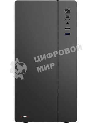 Корпус ACCORD ACC-266, Mini-Tower, чёрный