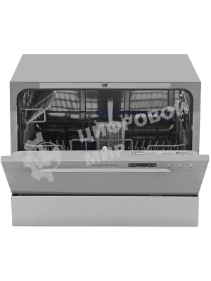 Посудомоечная машина Maunfeld MLP-06DS, серый, 55 см, 6 компл., 49 дБ, класс A+