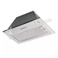 Вытяжка встраиваемая DeLonghi Cosetta 510 IM серебристая, 52.5 см, 1200 куб. м/ч, 66 дБ