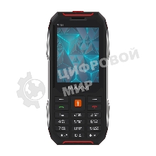 Мобильный телефон Maxvi T101 красный