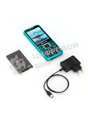 Мобильный телефон Maxvi X10i синий