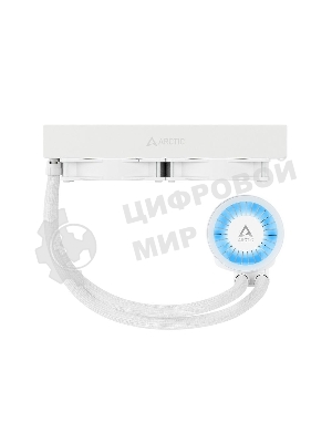Жидкостная система охлаждения Arctic Liquid Freezer III 240 A-RGb белый, 120 мм, алюминий, 2800 об/мин, 25 дБ, 4 pin, 250 Вт