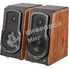 Акустическая система Edifier S1000MKII Brown (2.0,Bluetooth 5.0,ДУ,2x 25 Вт (ВЧ), 2x 35 Вт (СЧ/НЧ)