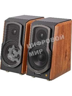 Акустическая система Edifier S1000MKII Brown (2.0,Bluetooth 5.0,ДУ,2x 25 Вт (ВЧ), 2x 35 Вт (СЧ/НЧ)
