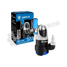 Насос садовый дренажный Deko DWP-900P 900Вт 14000л/час (076-0516)