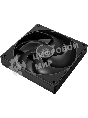 Вентилятор для корпуса ID-Cooling AS-140-K черный, 140 мм, 1800 об/мин, 24.9 дБ, 4 pin