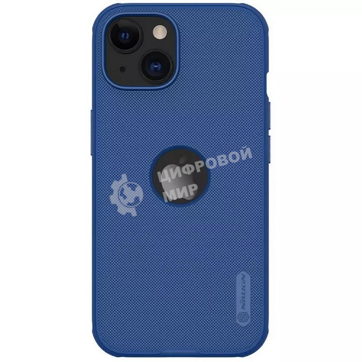 Чехол Super Frosted Shield Pro, синий, (AP IP15)