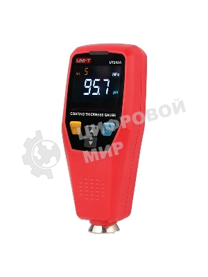 Толщиномер UNI-T UT343A диаметр измеряемой площади 20 мм, min толщина объема 0,5 мм