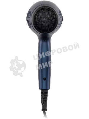 Фен Starwind SHD 7078 синий матовый/черный, 2000 Вт, ионизация