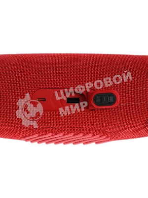 Портативная акустика JBL Charge 5, красный