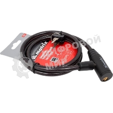 Замок тросовый универсальный Matrix 8 х 960 мм