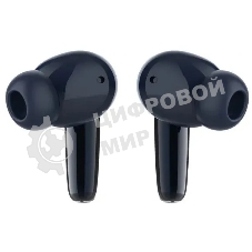 Наушники TWS Tecno Buds 4 темно-синий, внутриканальные, Bluetooth, до 6 ч