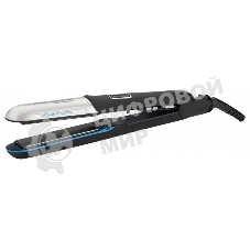 Выпрямитель для волос Rowenta Liss&Curl Ultimate shine SF6220D0 черный/металлик, 25 мм, 230 °C, 5 режимов