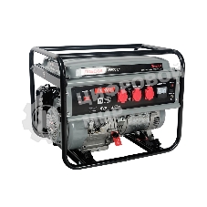 Электрогенератор бензиновый Победа ГБ 6500, 5.5 кВт, 78 дБ, 65 кг