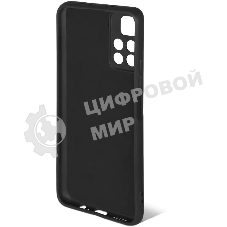 Чехол (клип-кейс) DF poOriginal-05, для Xiaomi Poco M4 Pro 5G, черный