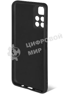 Чехол (клип-кейс) DF poOriginal-05, для Xiaomi Poco M4 Pro 5G, черный