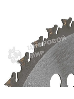 Диск для триммера Denzel 255 х 25,4 мм, 40 зубов, Anti-Kick