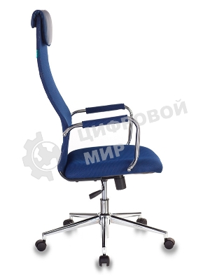 Кресло Бюрократ KB-9N/DB/TW-10N TW-01 TW-11 синий, сетка