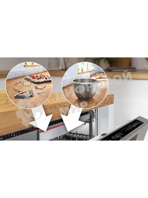 Кухонная машина Bosch MUM5X720 планетар.вращ. 1000Вт красный/серый