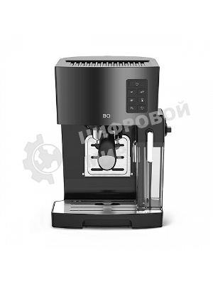 Кофеварка рожковая BQ CM9002 черный, исп. кофе - молотый, 1.4 л, 1450 Вт, 19 бар