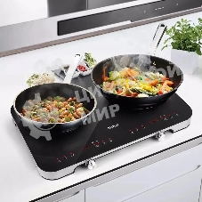 Плита Индукционная Kitfort КТ-149 черный (настольная)