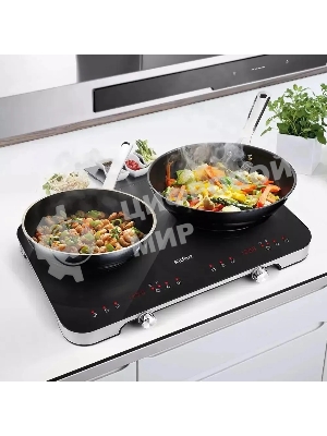 Плита Индукционная Kitfort КТ-149 черный (настольная)