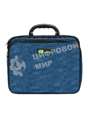 Сумка для инструмента (кейс монтера) Сибртех 365х300х110 мм, 10 карманов, наплечный ремень