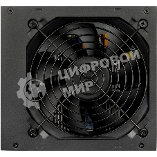 Блок питания 1STPLAYER BLACK.SIR 6.0 (SR-600W), 600Вт, 80 PLUS, 120мм, черный