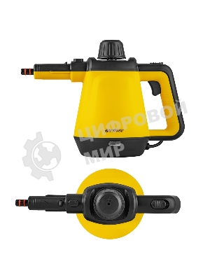 Пароочиститель ручной Endever Odyssey Q-444, желтый/черный