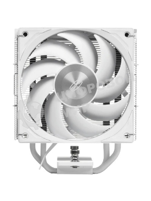 Устройство охлаждения (кулер) PcCooler RZ400 V2 белый 120мм алюминий+медь 2200rpm 32db 4-pin 240W 155мм