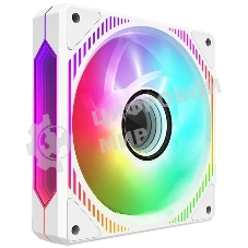 Вентилятор для корпуса Alseye Mirror-W-P белый, 120 мм, 2000 об/мин, 35.2 дБ, 4 pin