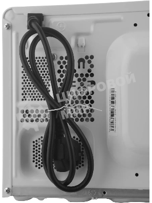 Микроволновая печь Hyundai HYM-M2097 белый, 20 л, 700 Вт, переключатели - поворотный механизм