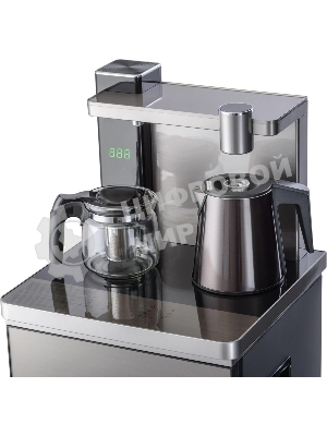 Кулер AEL Teabar LD-AEL-52a напольный, электронный, кофейный