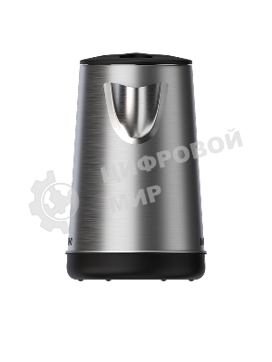 Чайник электрический Maxvi KE1822S silver-black