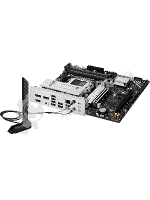 Материнская плата ASUS PRIME B850M-A WIFI, AM5, AMD B850, 4xDDR5, 4xSATA, 3xM.2, 1xPCIe 5.0 x16, 1xPCIe 4.0 x16, 1xHDMI, 2xDP, 1x2.5Gb LAN, Wi-Fi 6E, Bluetooth 5.3, 2xUSB-A 10Gbps, 2xUSB-A 5Gbps, 4xUSB-A 2.0, 3x3.5 мм, 7.1, mATX