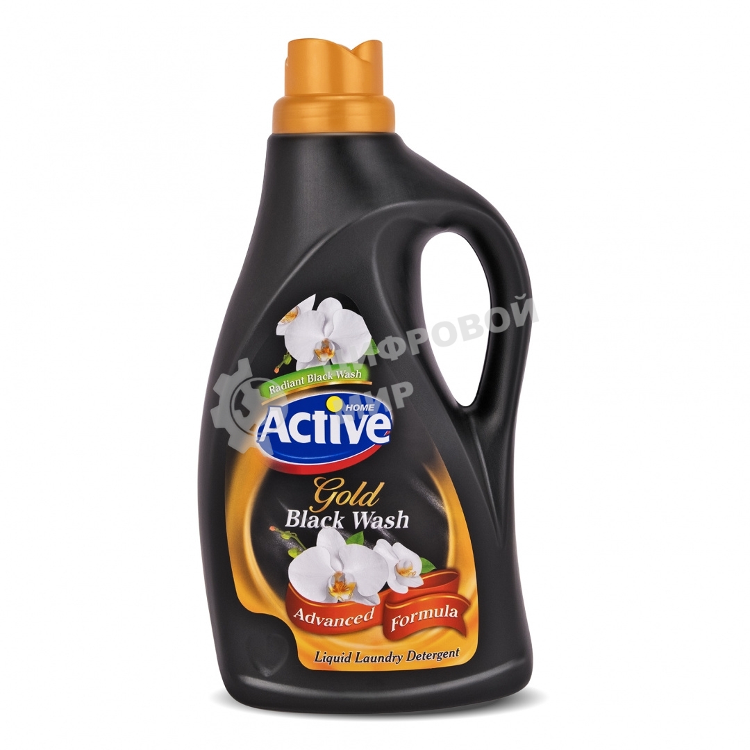 Гель для стирки ACTIVE для темного белья 2500 мл. Золото (511601021)