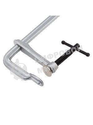 Струбцина Denzel F-образная, 120x600 мм, кованая