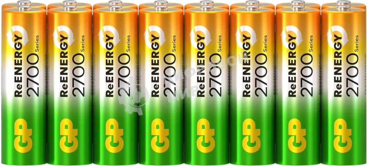 Аккумулятор GP 270AAHCRGY AA NiMH 2700mAh (16шт) спайка