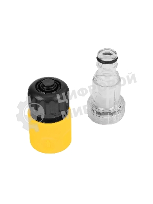 Моечная машина высокого давления Denzel K 50 Power, 2100 Вт, 150 бар, 600 л/ч, асинх. двиг.